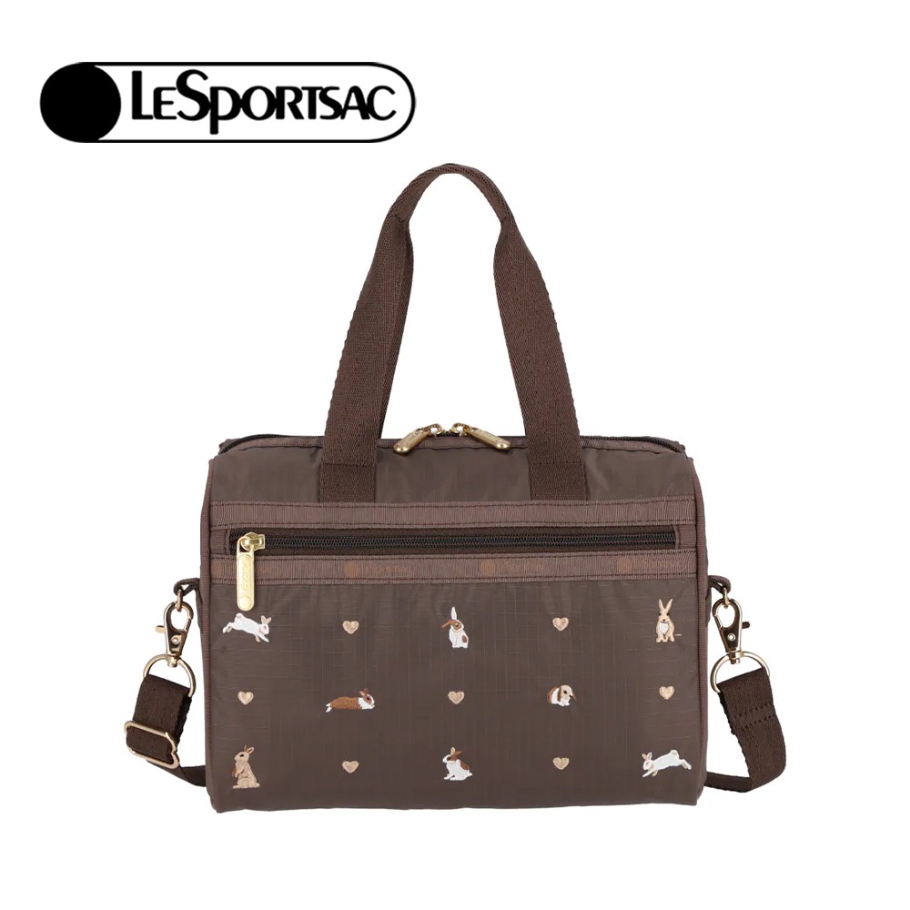 LeSportsac 2025秋季新品 Everyday SM Satchel 小型日常兩用包(3868)-規格圖5