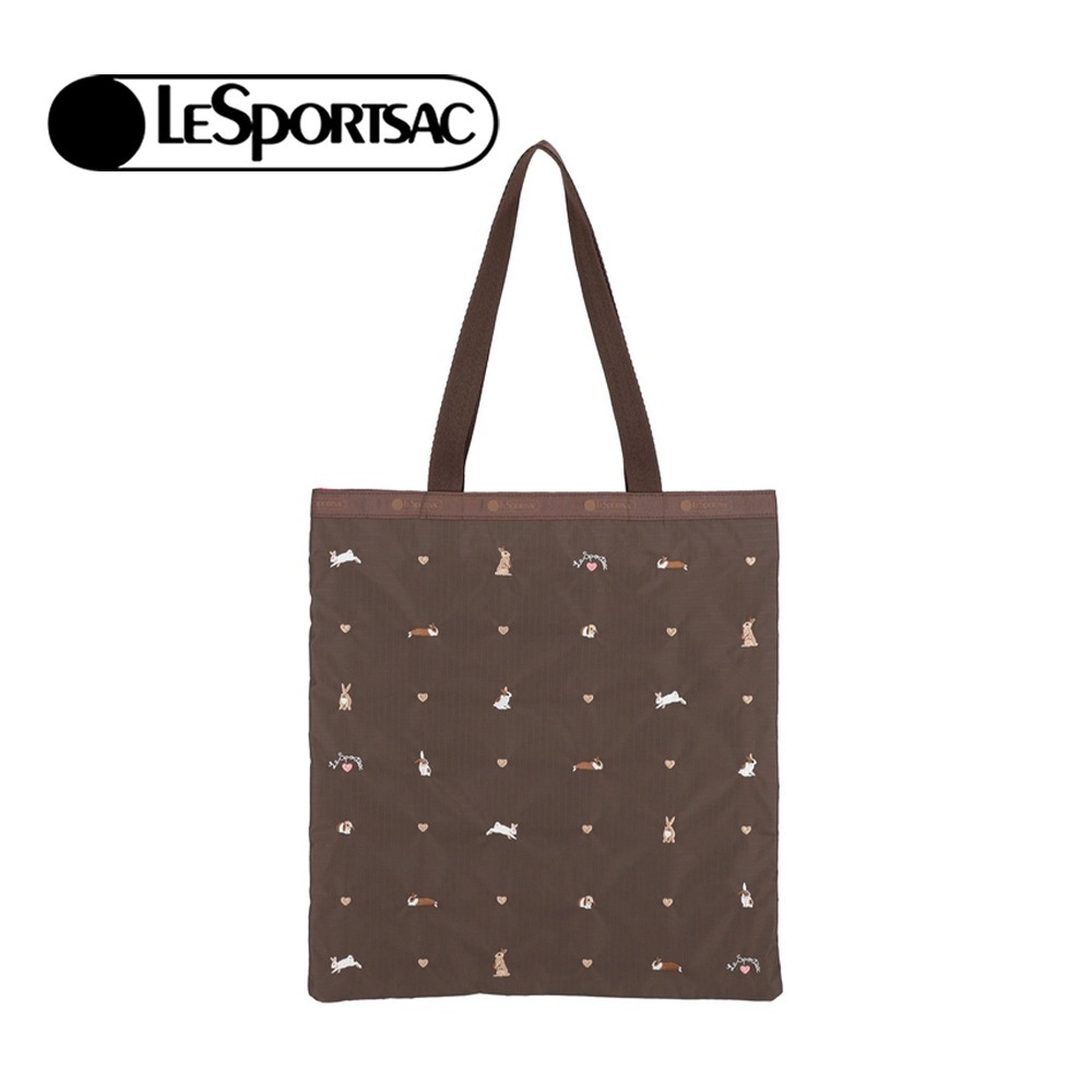 LeSportsac 2025秋季新品 Large Emerald Tote 大型肩背托特包(1589)-規格圖7