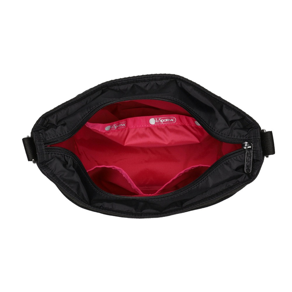 LeSportsac 2025秋季新品 Small Bucket Bag 小型斜背方形包(1115)-細節圖5