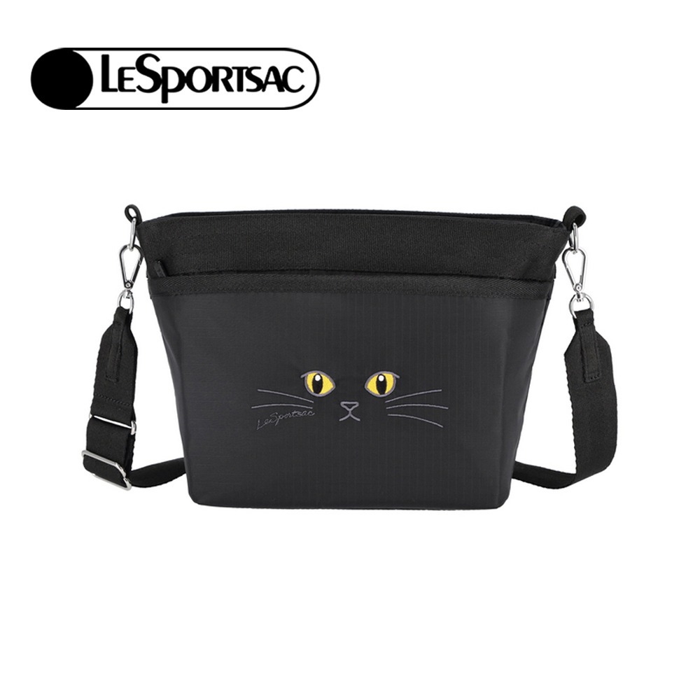 LeSportsac 2025秋季新品 Small Bucket Bag 小型斜背方形包(1115)-規格圖5