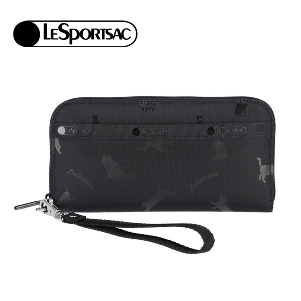 LeSportsac 2025秋季新品 Tech Wallet Wristlet 腕帶長夾(3462)-規格圖3
