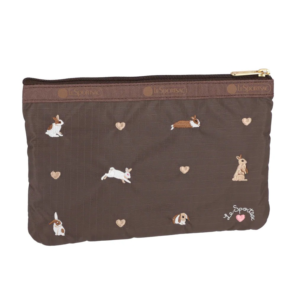 LeSportsac 2025秋季新品 3-Zip Cosmetic 三層拉鍊化妝包(7158)-細節圖3