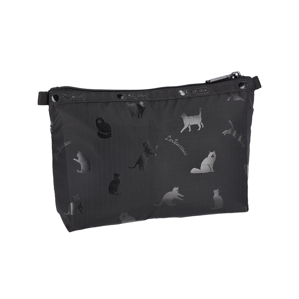 LeSportsac 2025秋季新品 Cosmetic Clutch 雙層拉鍊化妝包(7105)-細節圖2