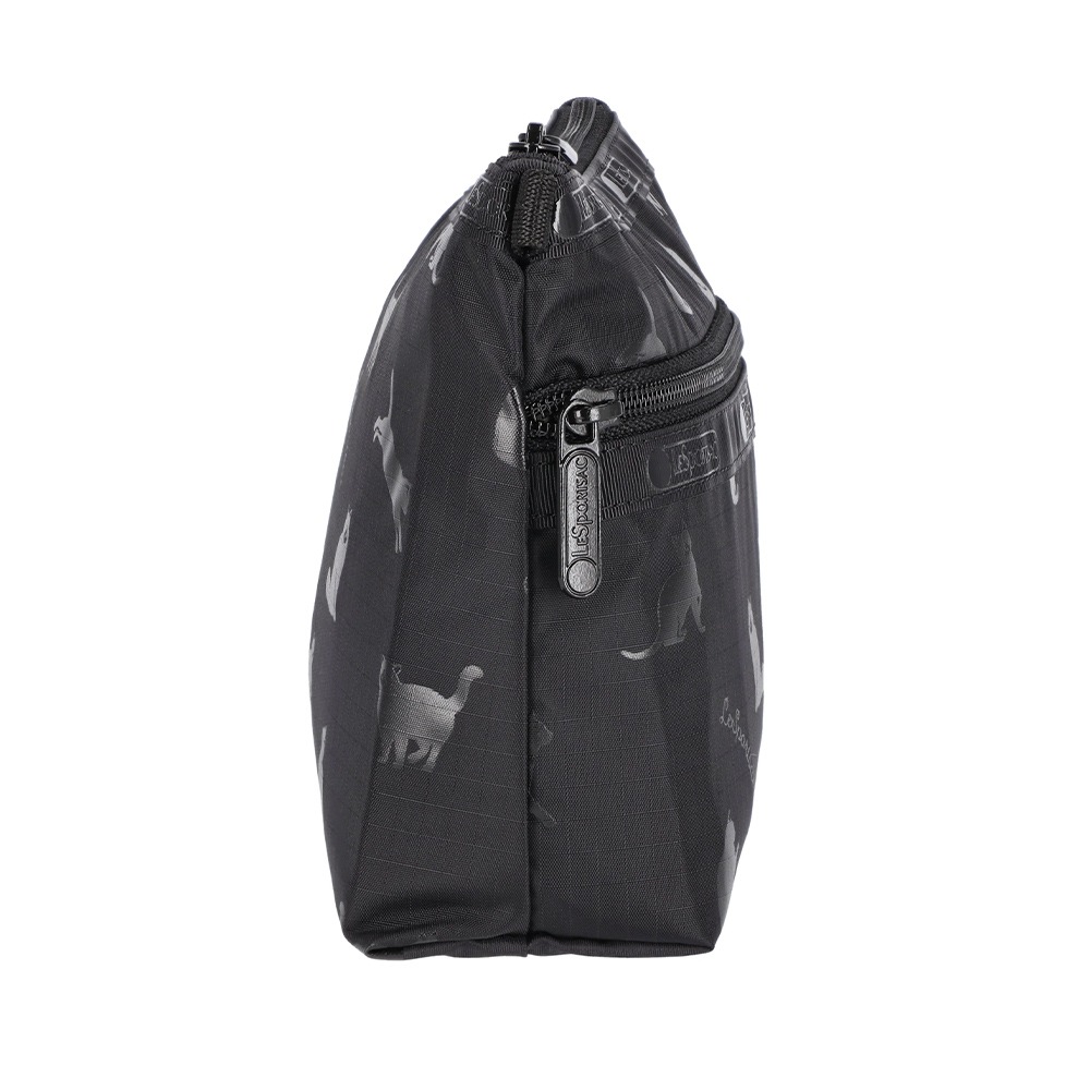 LeSportsac 2025秋季新品 Cosmetic Clutch 雙層拉鍊化妝包(7105)-細節圖3