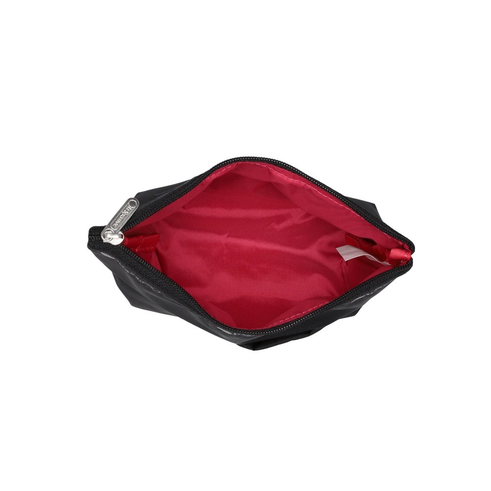 LeSportsac 2025秋季新品 Small Sloan Cosmetic 小梯型化妝包/刺繡黑貓(2724)-細節圖5