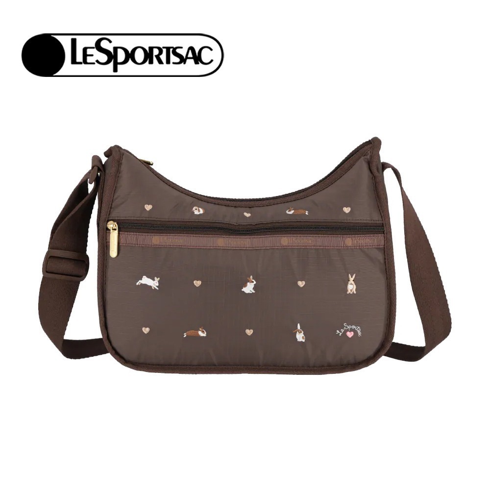 LeSportsac 2025秋季新品 Classic Hobo 經典斜背包(7520)-規格圖9