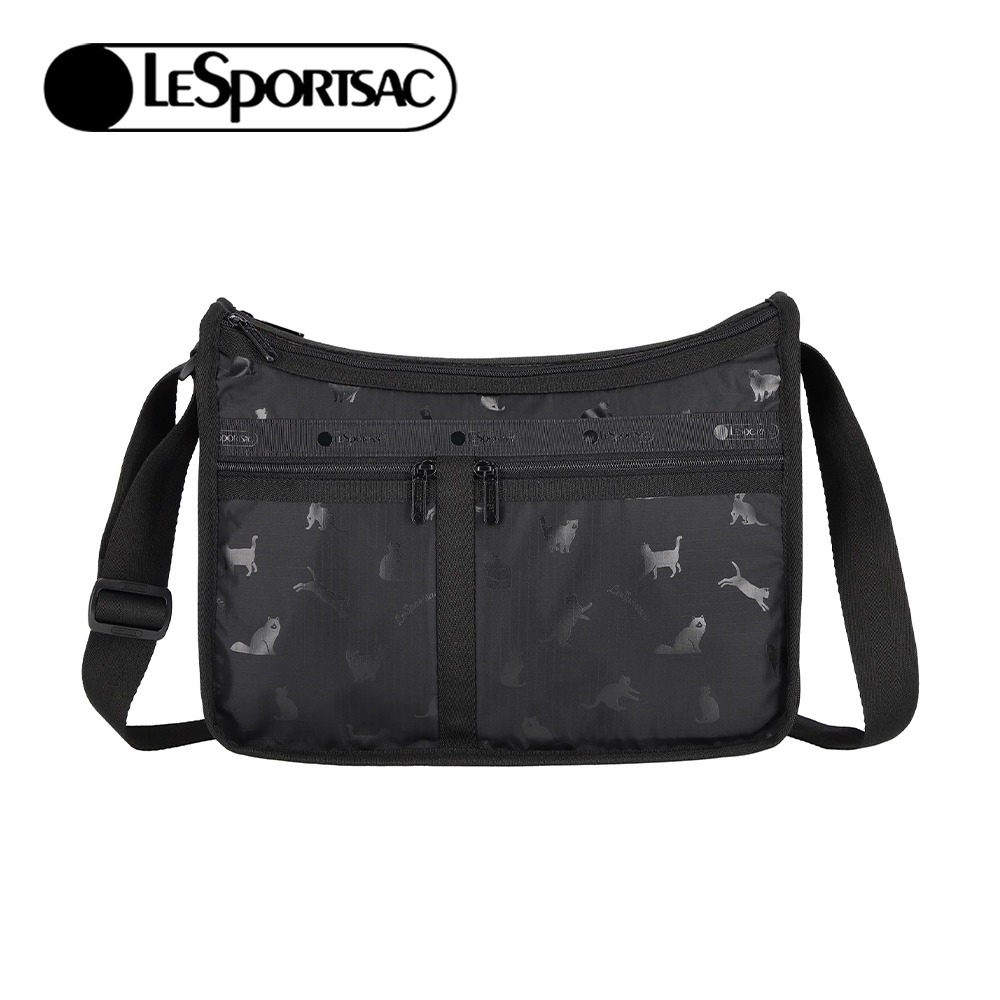 LeSportsac 2025秋季新品 Deluxe Everyday Bag 奢華斜背包(7507)-規格圖5