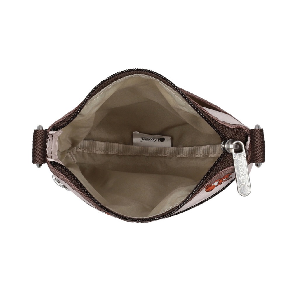 LeSportsac 2025秋季新品 3-Zip Crossbody 三層拉鍊斜背包(4007)-細節圖5