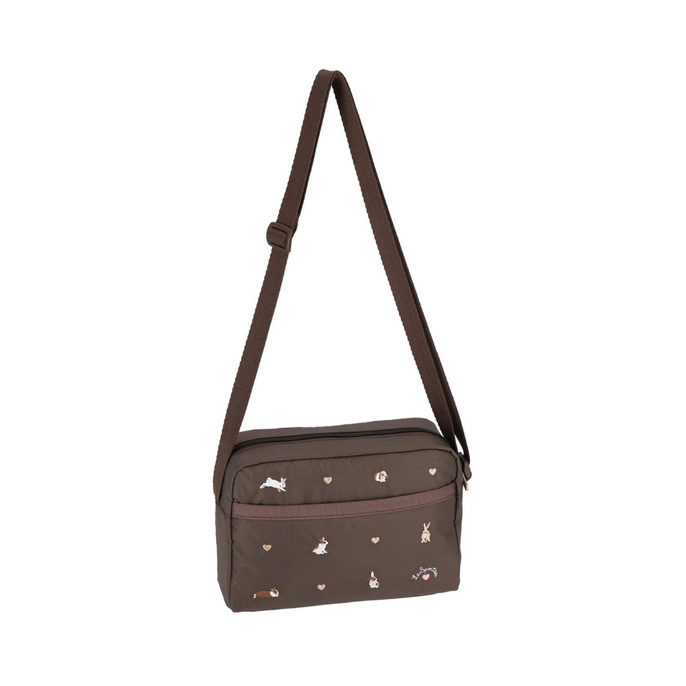 LeSportsac 2025秋季新品 Daniella Crossbody 拉鍊斜背包(2434)-細節圖2