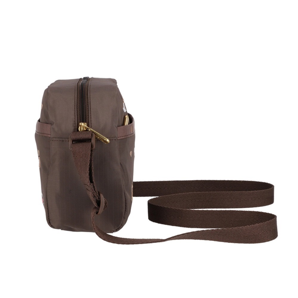 LeSportsac 2025秋季新品 Daniella Crossbody 拉鍊斜背包(2434)-細節圖3