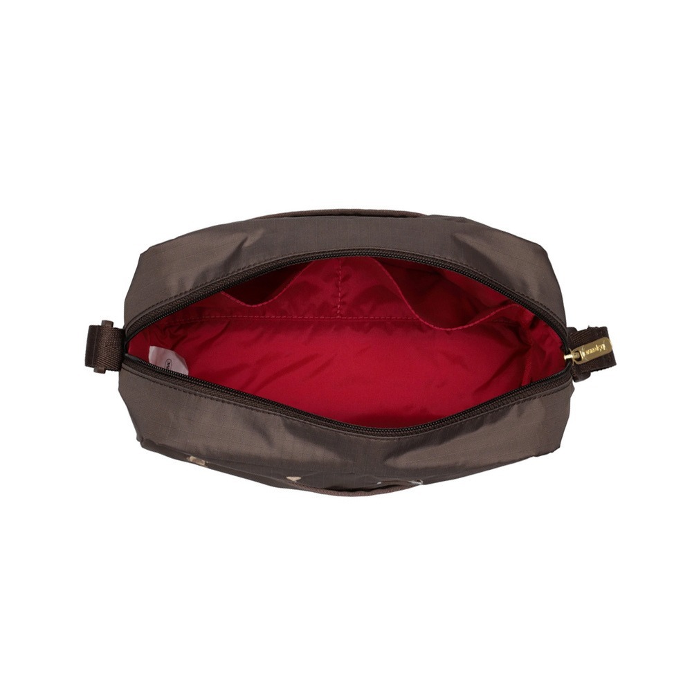 LeSportsac 2025秋季新品 Daniella Crossbody 拉鍊斜背包(2434)-細節圖4