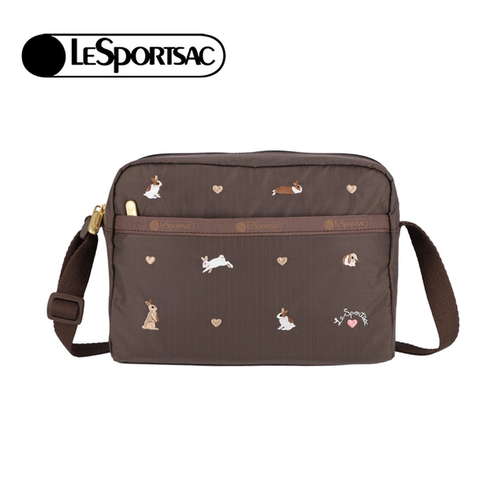 LeSportsac 2025秋季新品 Daniella Crossbody 拉鍊斜背包(2434)-規格圖7