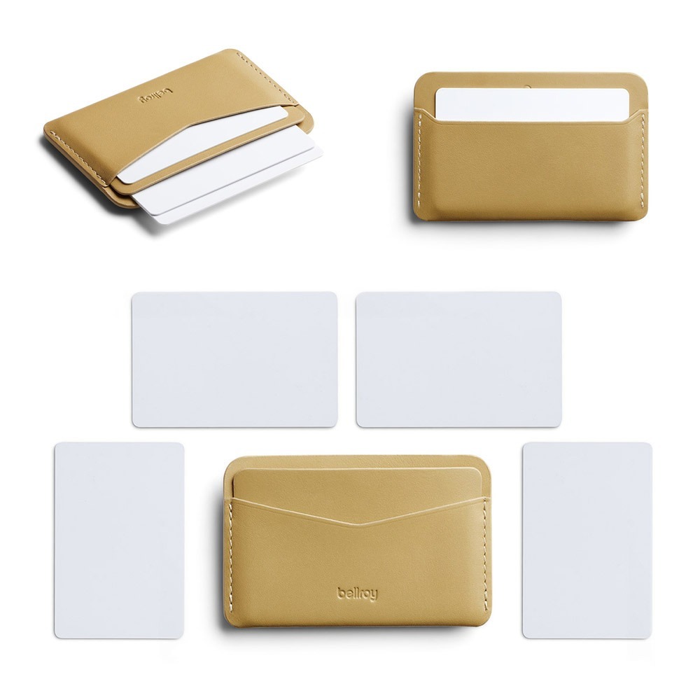 Bellroy Card Slip 薄款卡夾(WUSA)-細節圖8