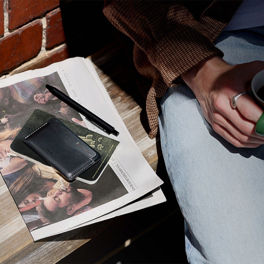 Bellroy Card Slip 薄款卡夾(WUSA)-細節圖9