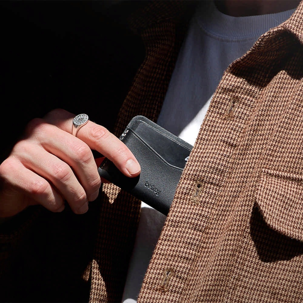 Bellroy Card Slip 薄款卡夾(WUSA)-細節圖10