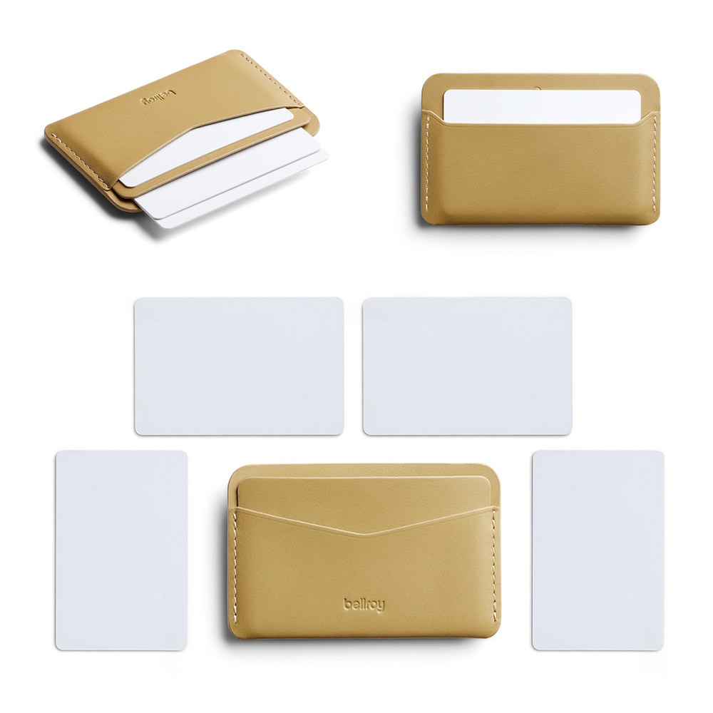 Bellroy Card Slip 薄款卡夾(WUSA)-細節圖8