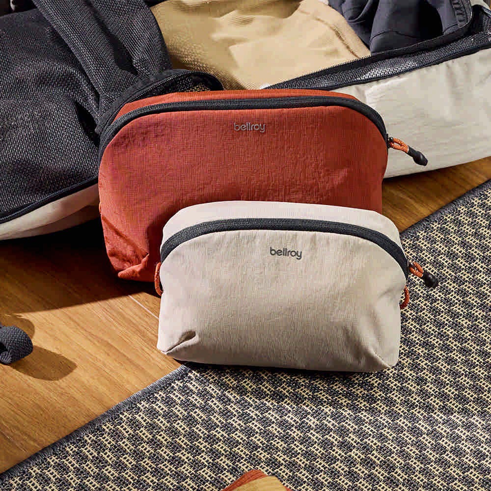 Bellroy Lite Packing Pouch 3L 旅行掀蓋式收納袋(ELAB)-細節圖10