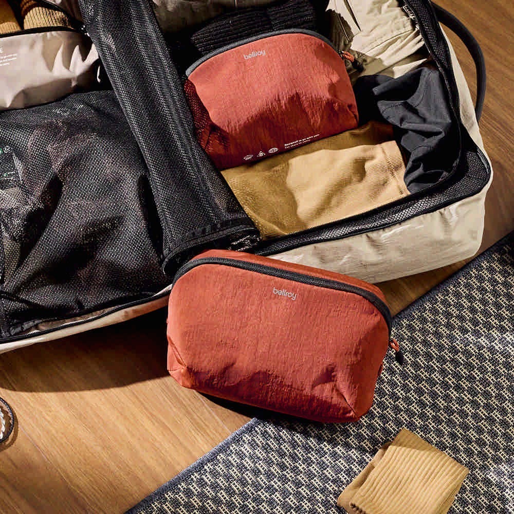 Bellroy Lite Packing Pouch 3L 旅行掀蓋式收納袋(ELAB)-細節圖9