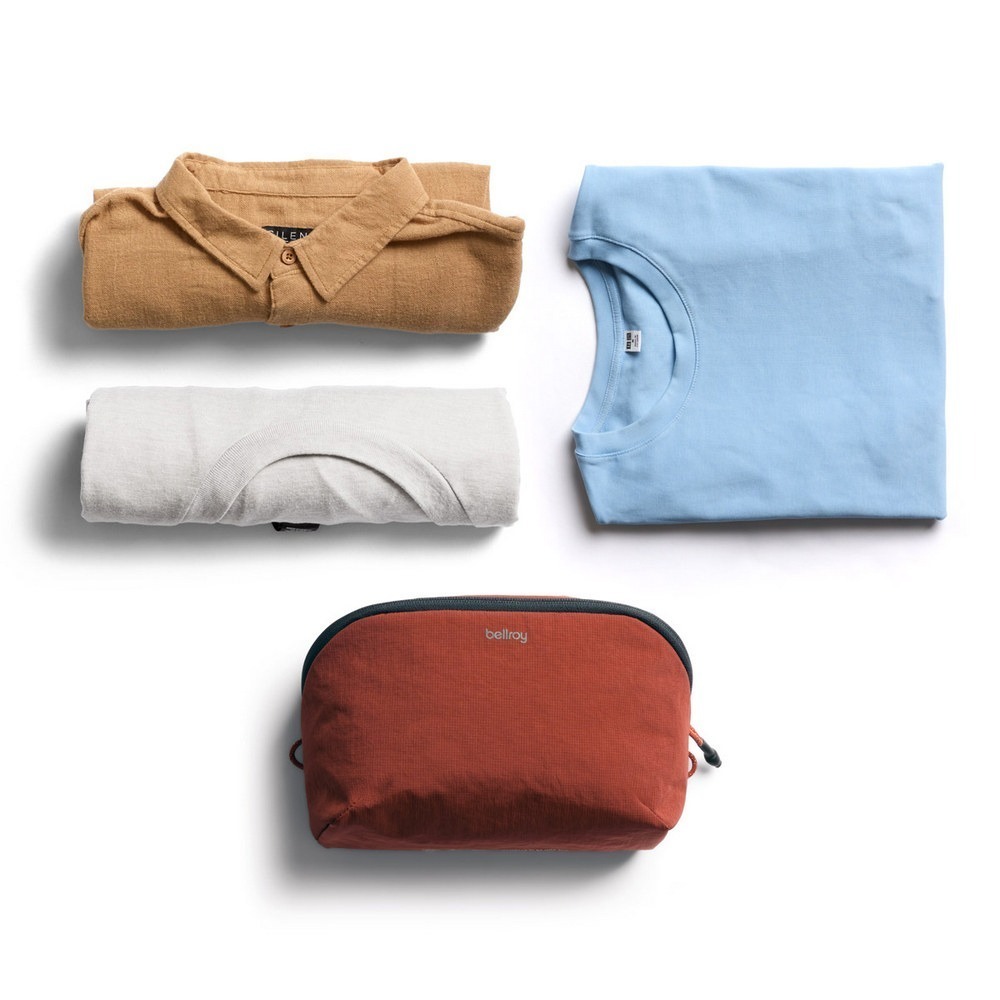 Bellroy Lite Packing Pouch 3L 旅行掀蓋式收納袋(ELAB)-細節圖5