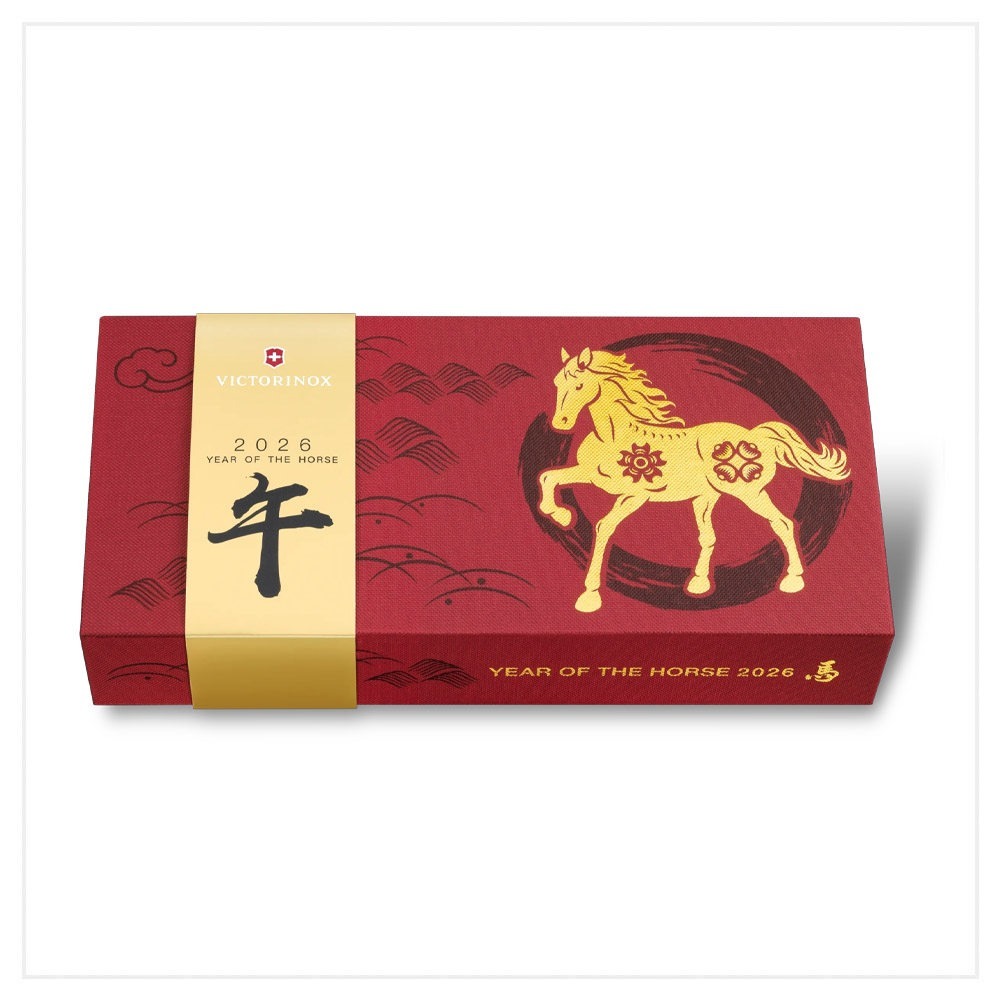 VICTORINOX 瑞士維氏 Huntsman 2026限量馬年 瑞士刀 1.3714.E15-細節圖3
