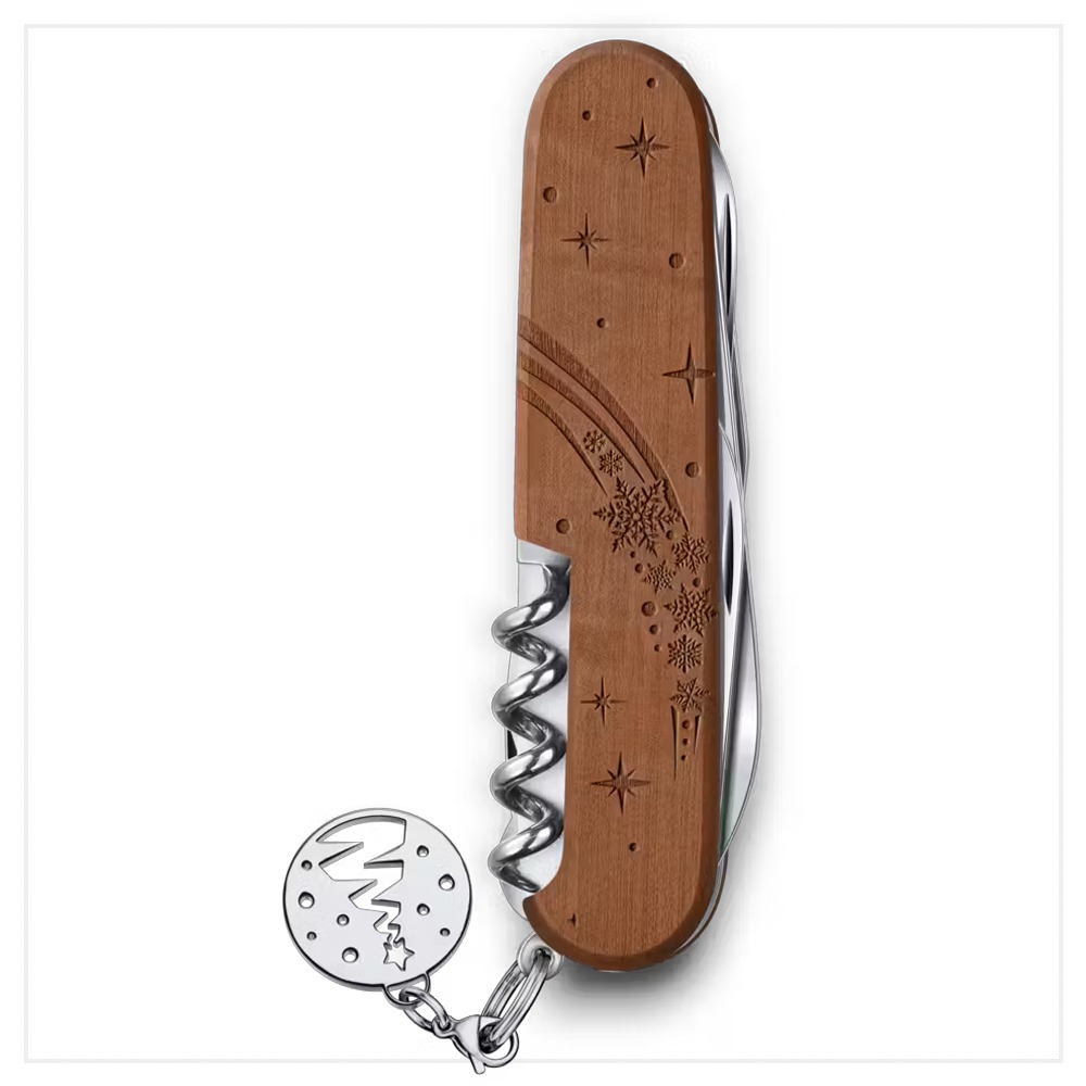 VICTORINOX 瑞士維氏 瑞士刀 Winter Magic 2025 聖誕刀 1.3701.63E1-細節圖4