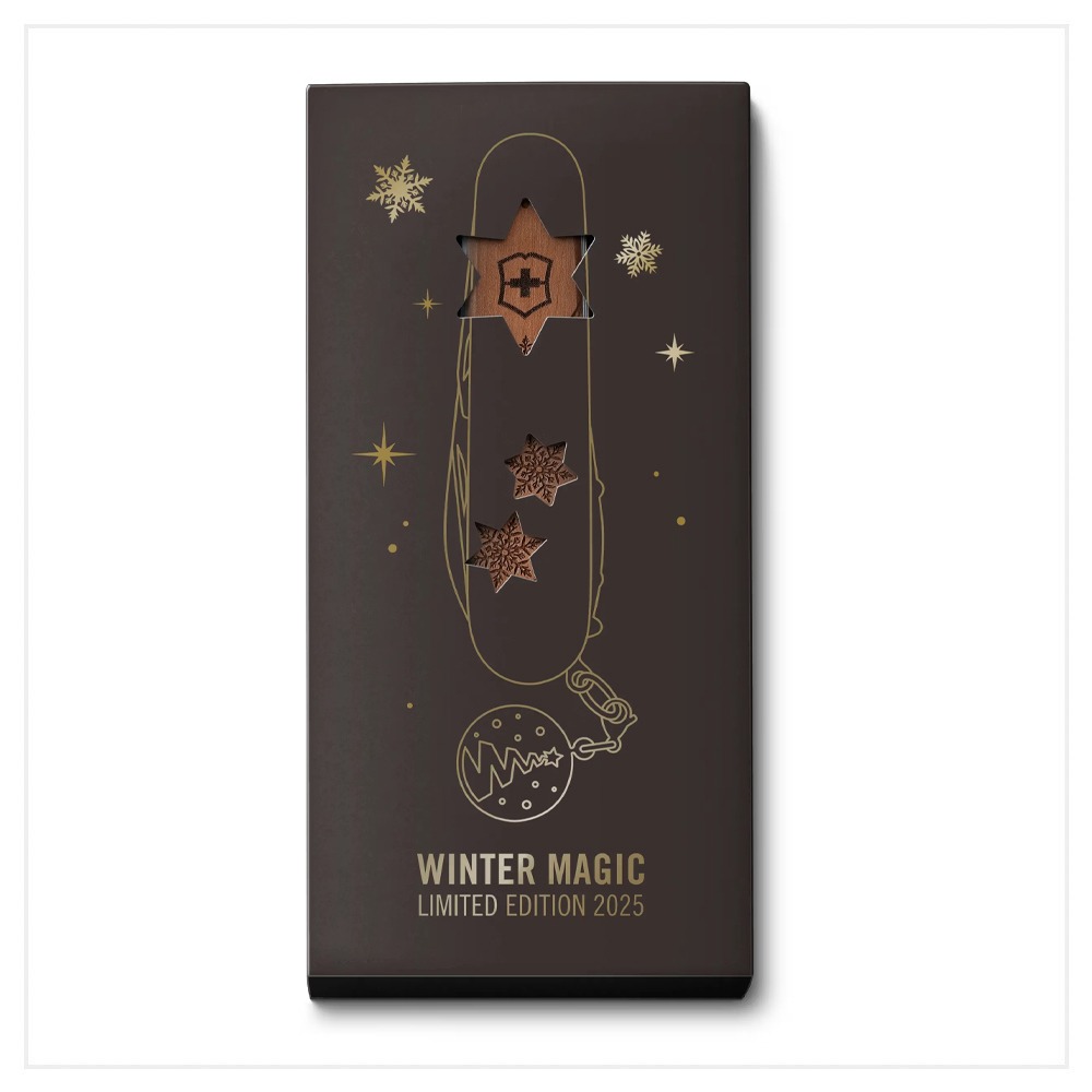 VICTORINOX 瑞士維氏 瑞士刀 Winter Magic 2025 聖誕刀 1.3701.63E1-細節圖5