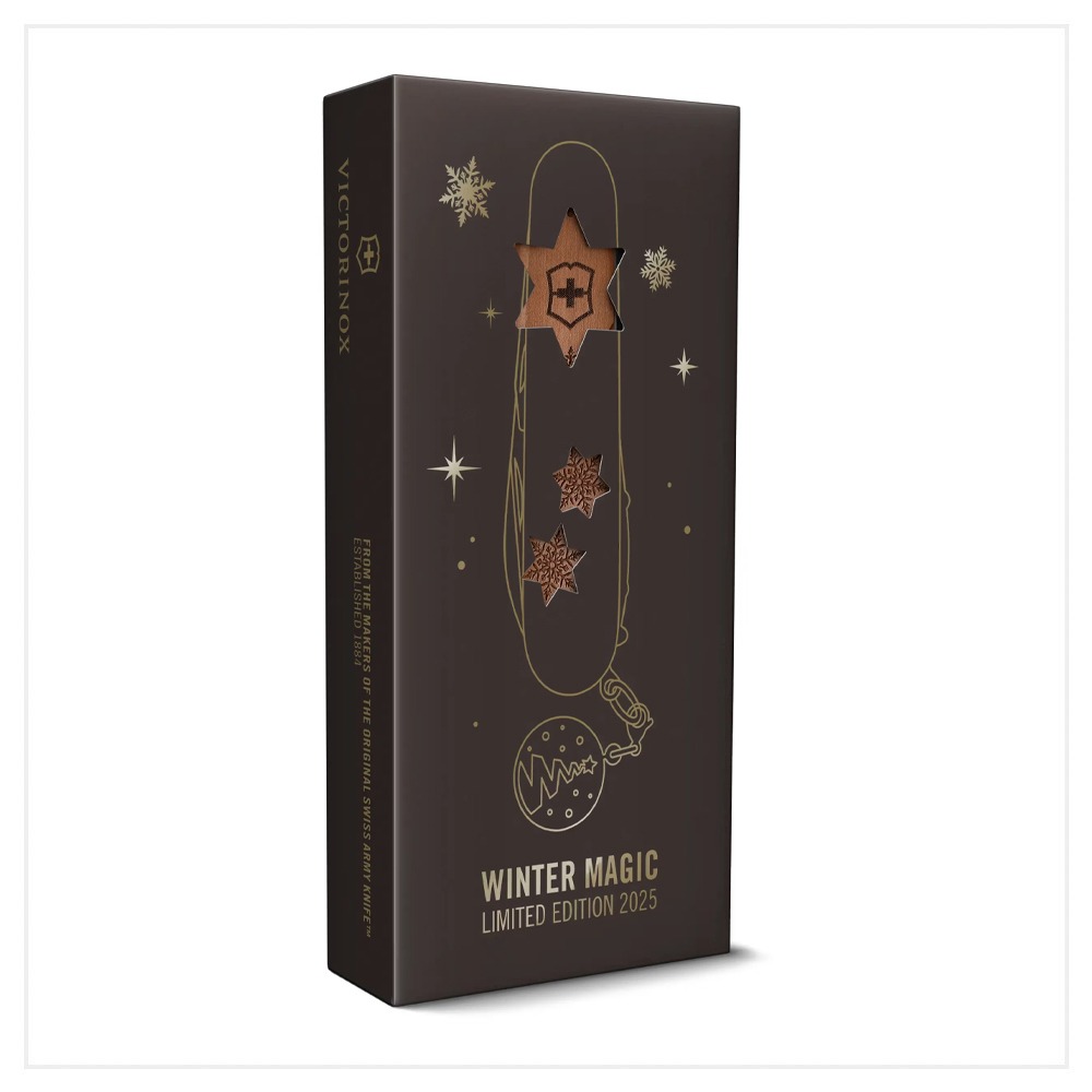 VICTORINOX 瑞士維氏 瑞士刀 Winter Magic 2025 聖誕刀 1.3701.63E1-細節圖6