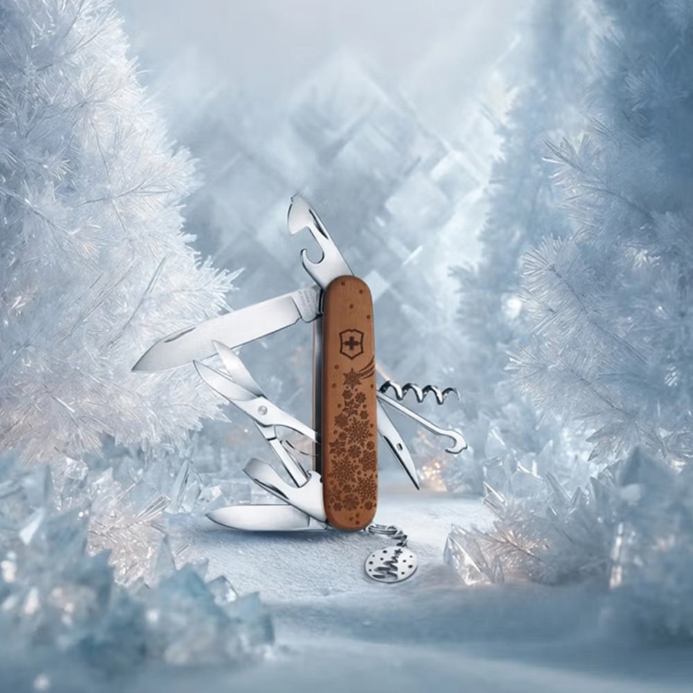 VICTORINOX 瑞士維氏 瑞士刀 Winter Magic 2025 聖誕刀 1.3701.63E1-細節圖7