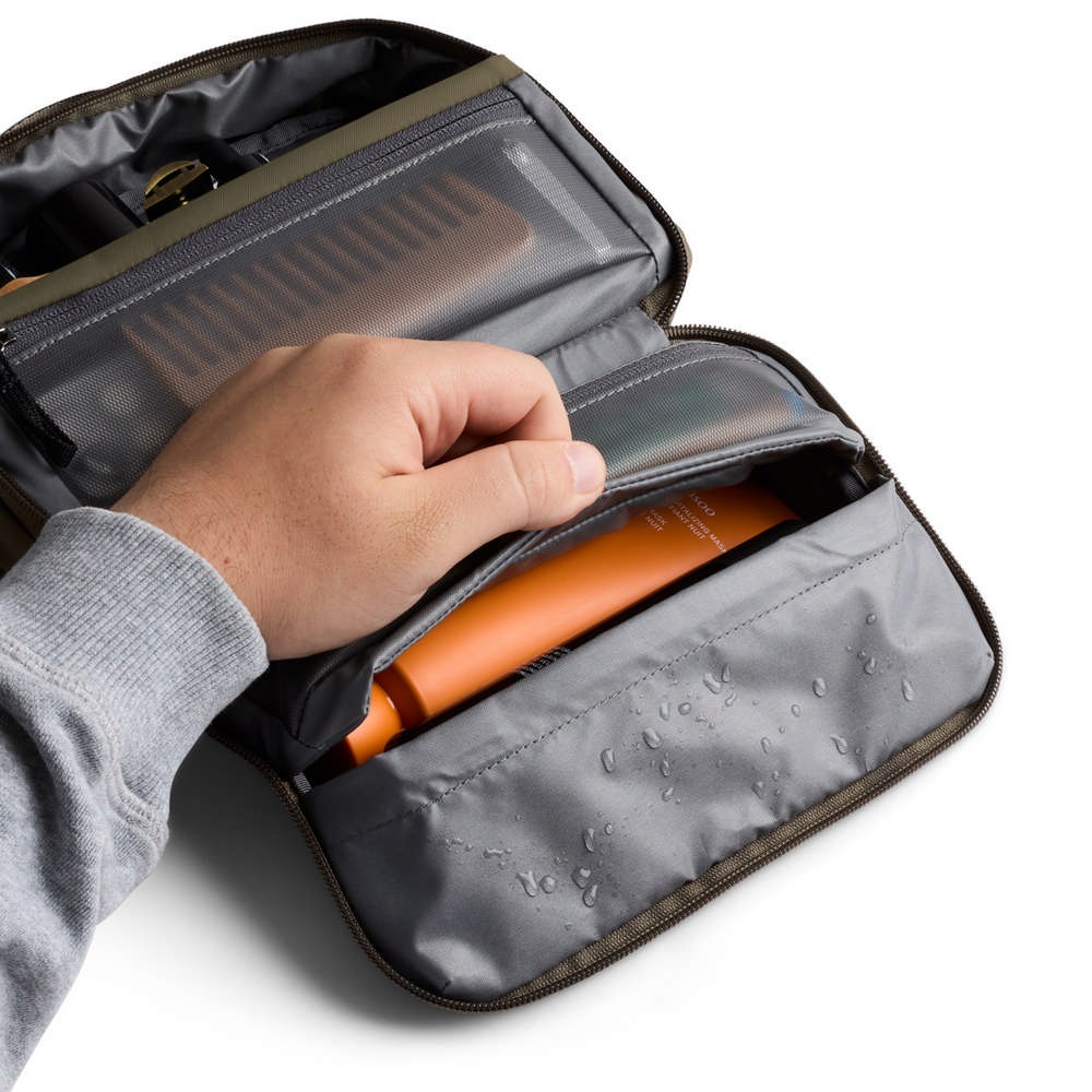 Bellroy Hanging Toiletry Kit 可懸掛式盥洗包(EDHA)-細節圖6