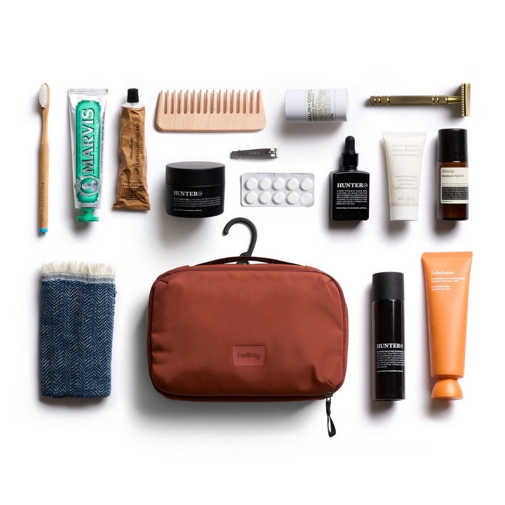 Bellroy Hanging Toiletry Kit 可懸掛可站立 盥洗包(EDHA)-細節圖7