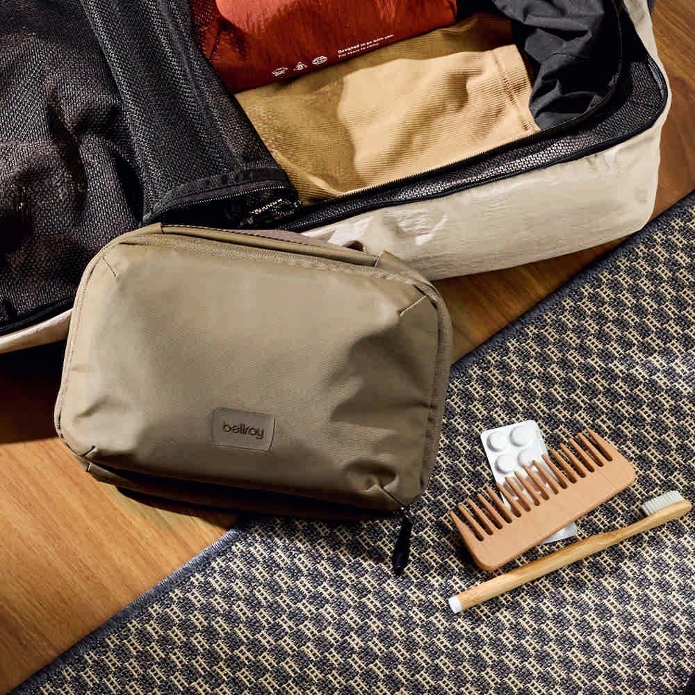 Bellroy Hanging Toiletry Kit 可懸掛可站立 盥洗包(EDHA)-細節圖9