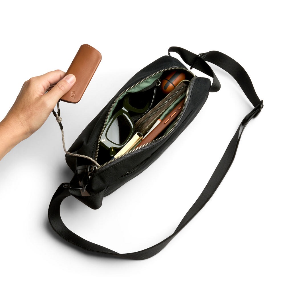 Bellroy Classic Sling 3L 日常斜背包(BCSA)-細節圖3