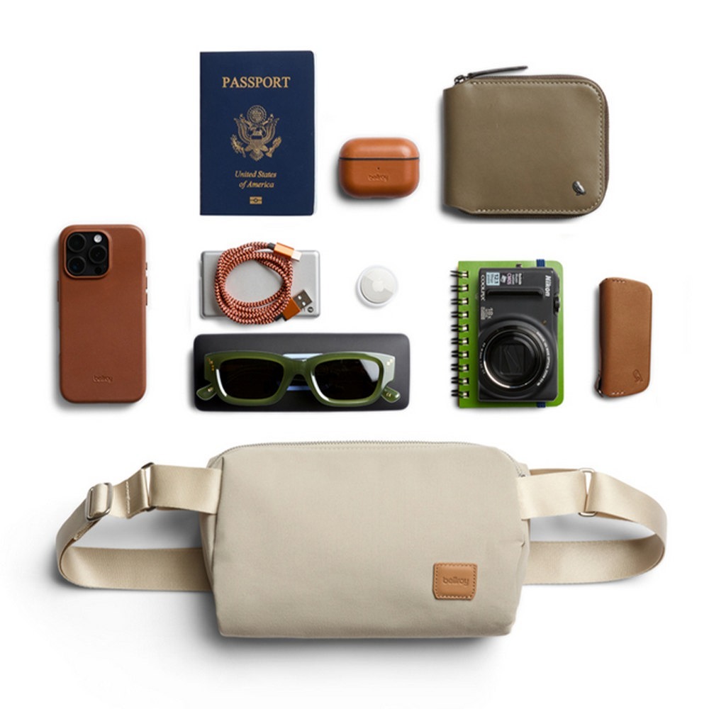 Bellroy Classic Sling 3L 日常斜背包(BCSA)-細節圖9