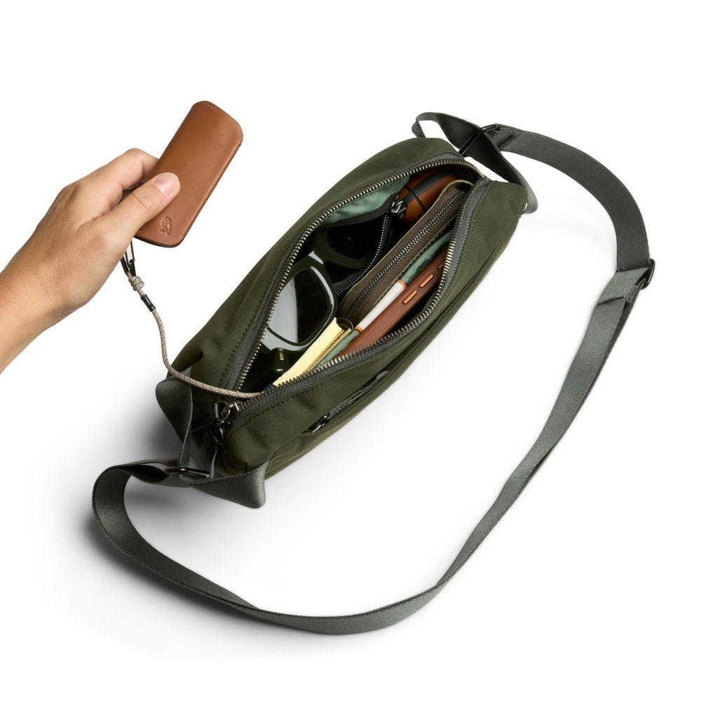 Bellroy Classic Sling 3L 日常斜背包(BCSA)-細節圖5