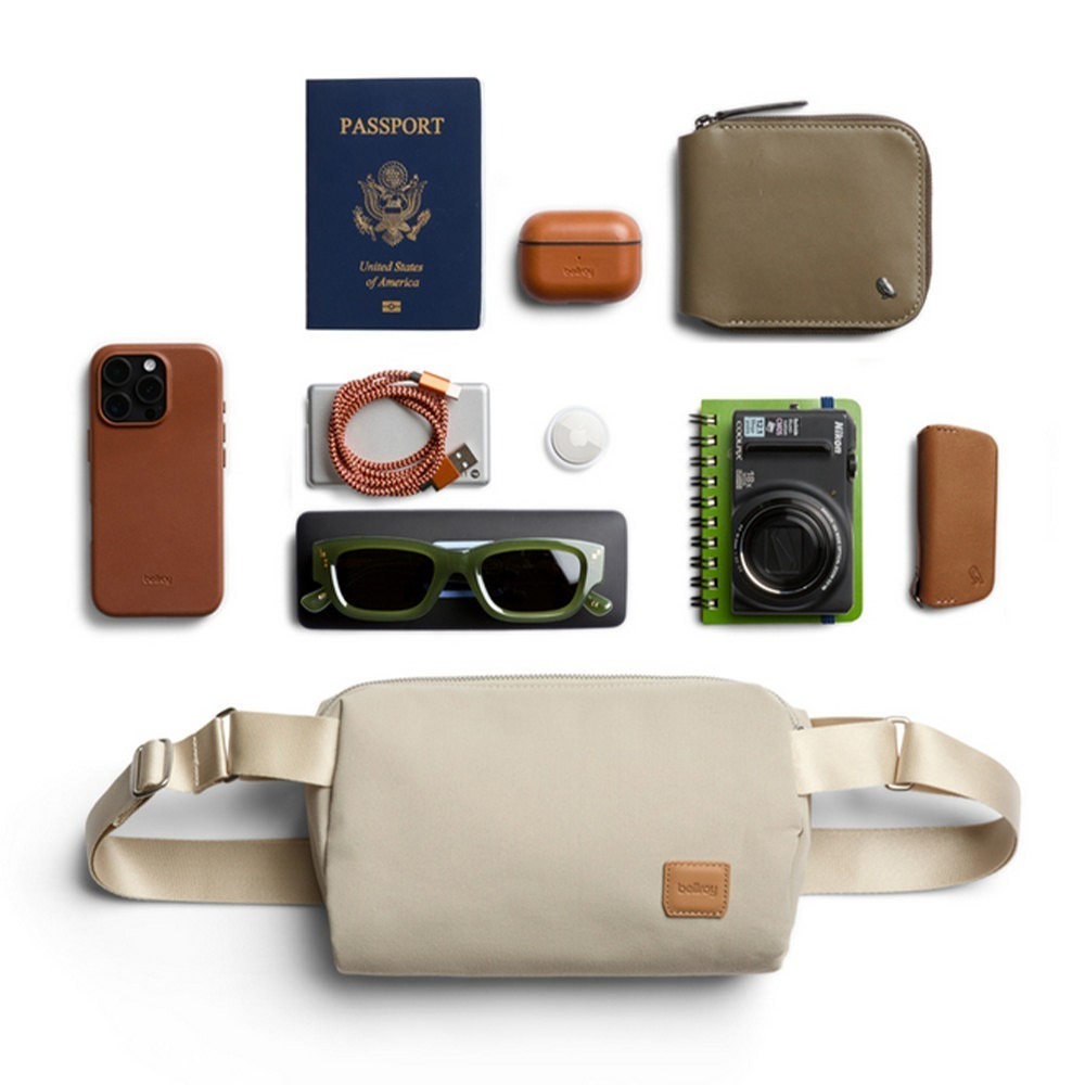 Bellroy Classic Sling 3L 日常斜背包(BCSA)-細節圖8