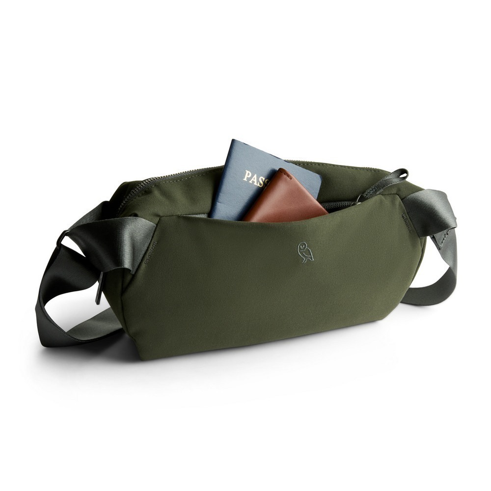 Bellroy Classic Sling 5L 日常斜背包(BCSB)-細節圖4