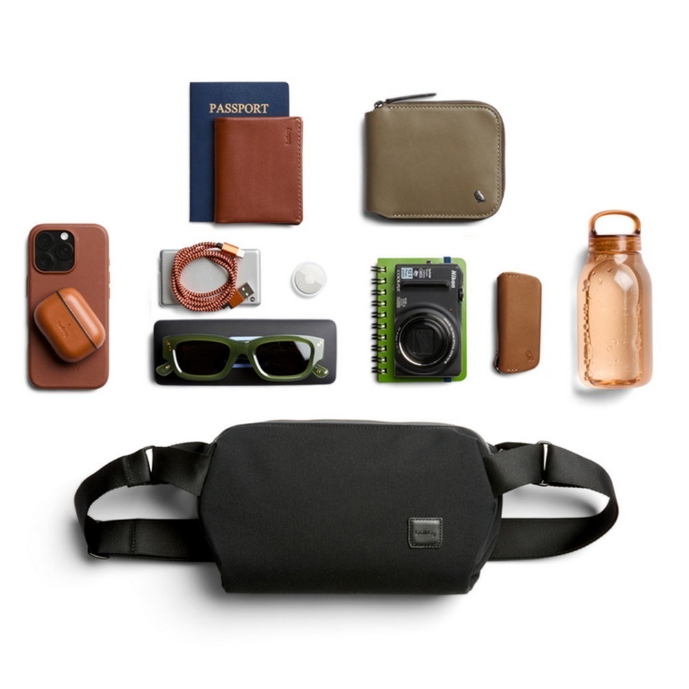 Bellroy Classic Sling 5L 日常斜背包(BCSB)-細節圖7