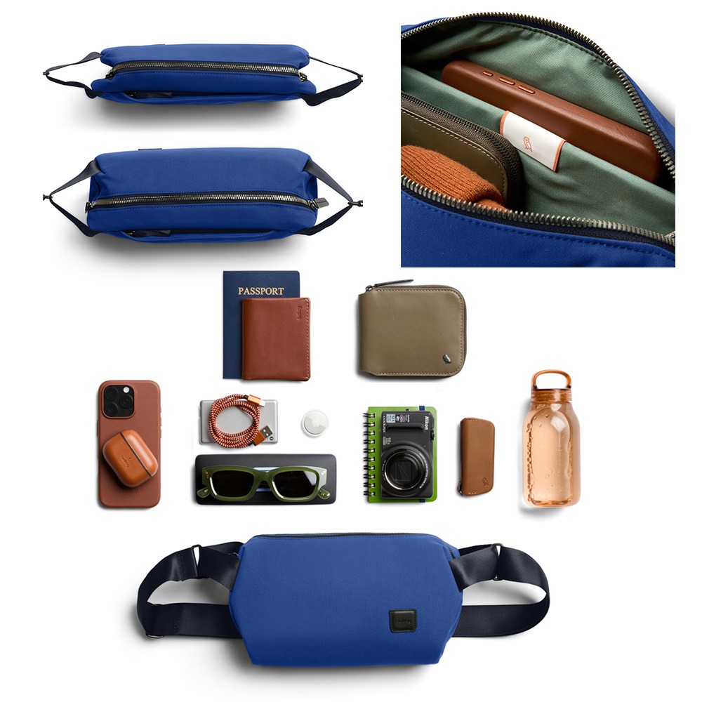 Bellroy Classic Sling 5L 日常斜背包(BCSB)-細節圖8