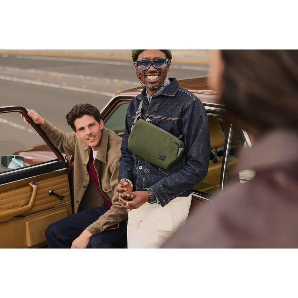 Bellroy Classic Sling 5L 日常斜背包(BCSB)-細節圖11