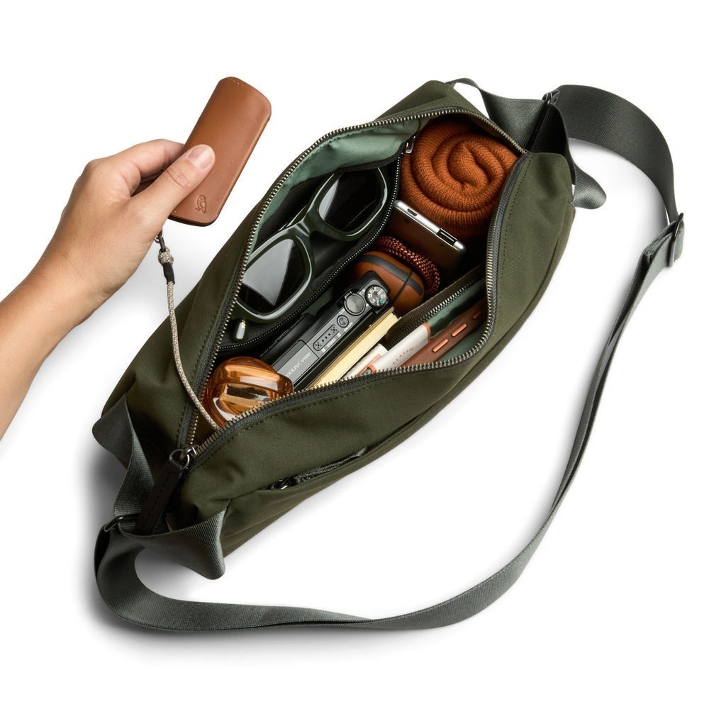 Bellroy Classic Sling 7L 日常斜背包(BCSC)-細節圖7