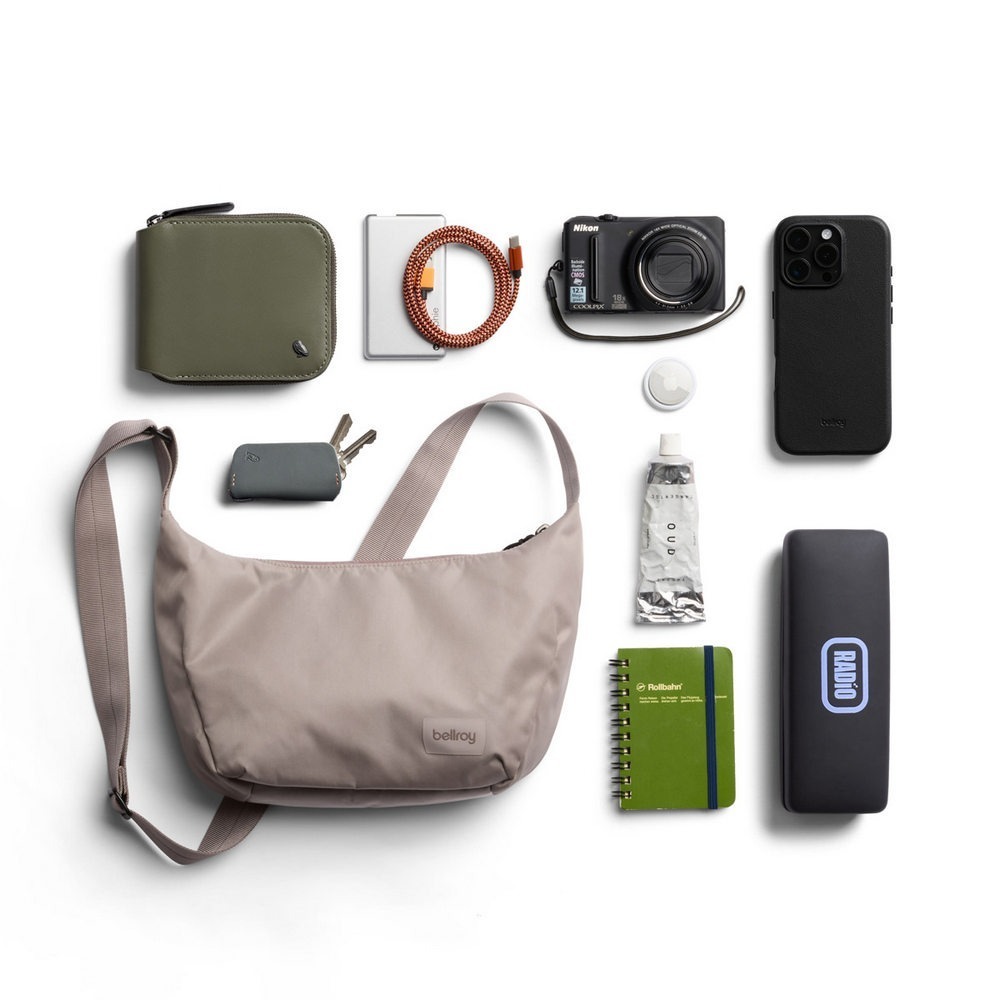 Bellroy Laneway Crescent Bag 2.5L 彎月斜背包(BOAA)-細節圖9