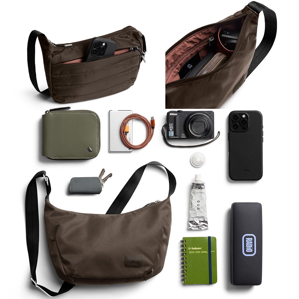Bellroy Laneway Crescent Bag 2.5L 彎月斜背包(BOAA)-細節圖9