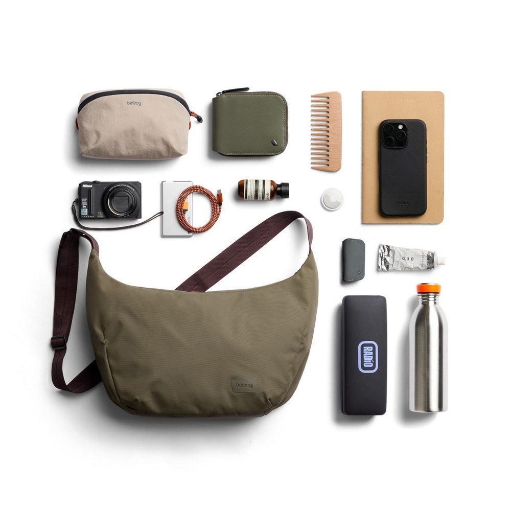 Bellroy Laneway Crescent Bag 7L 彎月斜背包(BOAB)-細節圖9