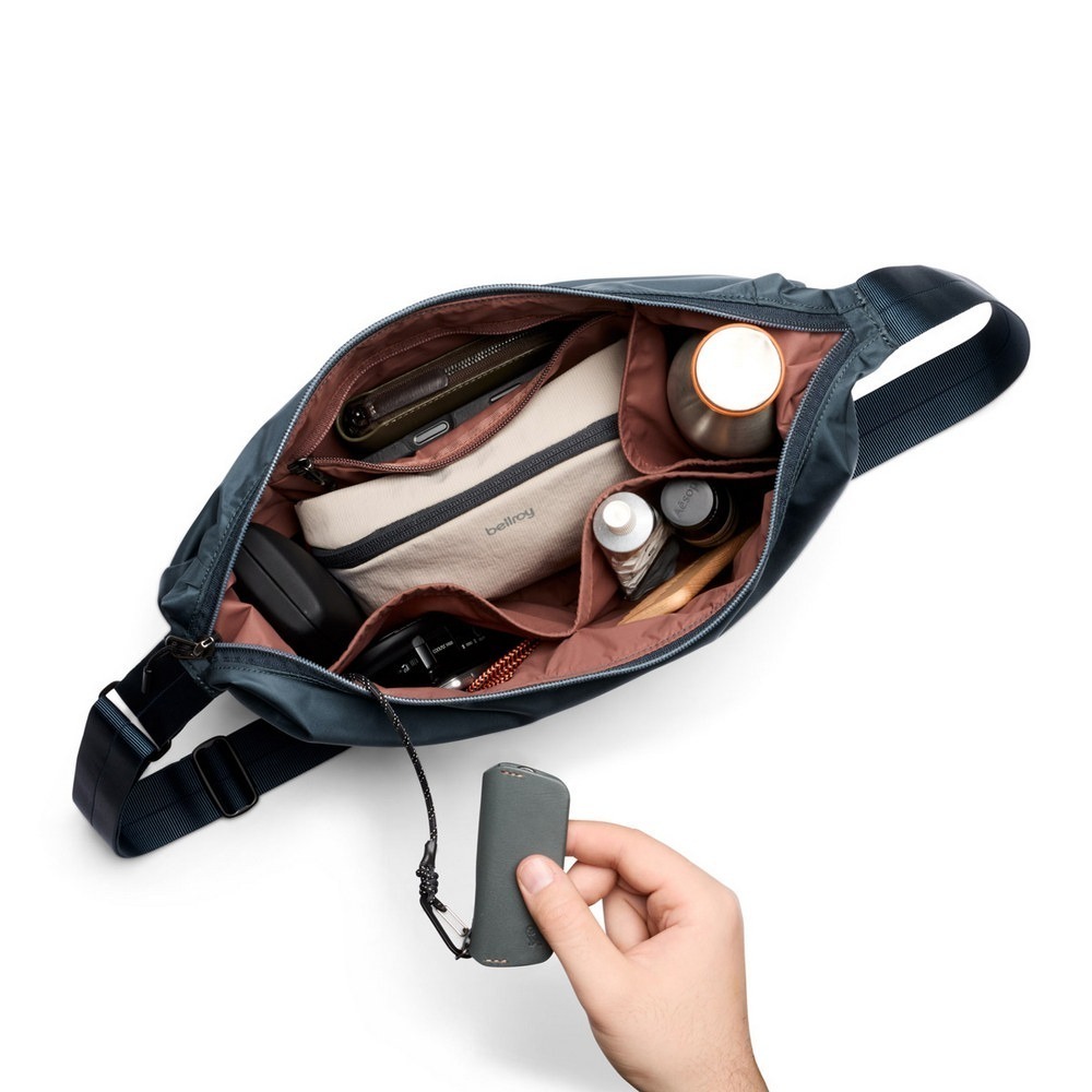 Bellroy Laneway Crescent Bag 7L 彎月斜背包(BOAB)-細節圖3