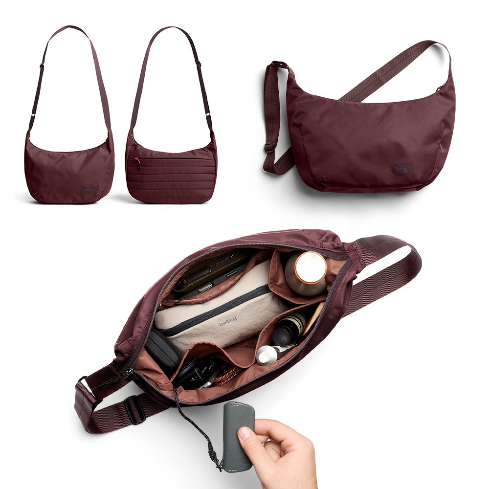 Bellroy Laneway Crescent Bag 7L 彎月斜背包(BOAB)-細節圖7
