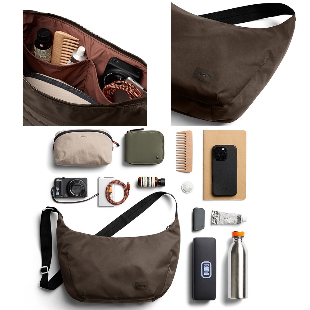 Bellroy Laneway Crescent Bag 7L 彎月斜背包(BOAB)-細節圖8