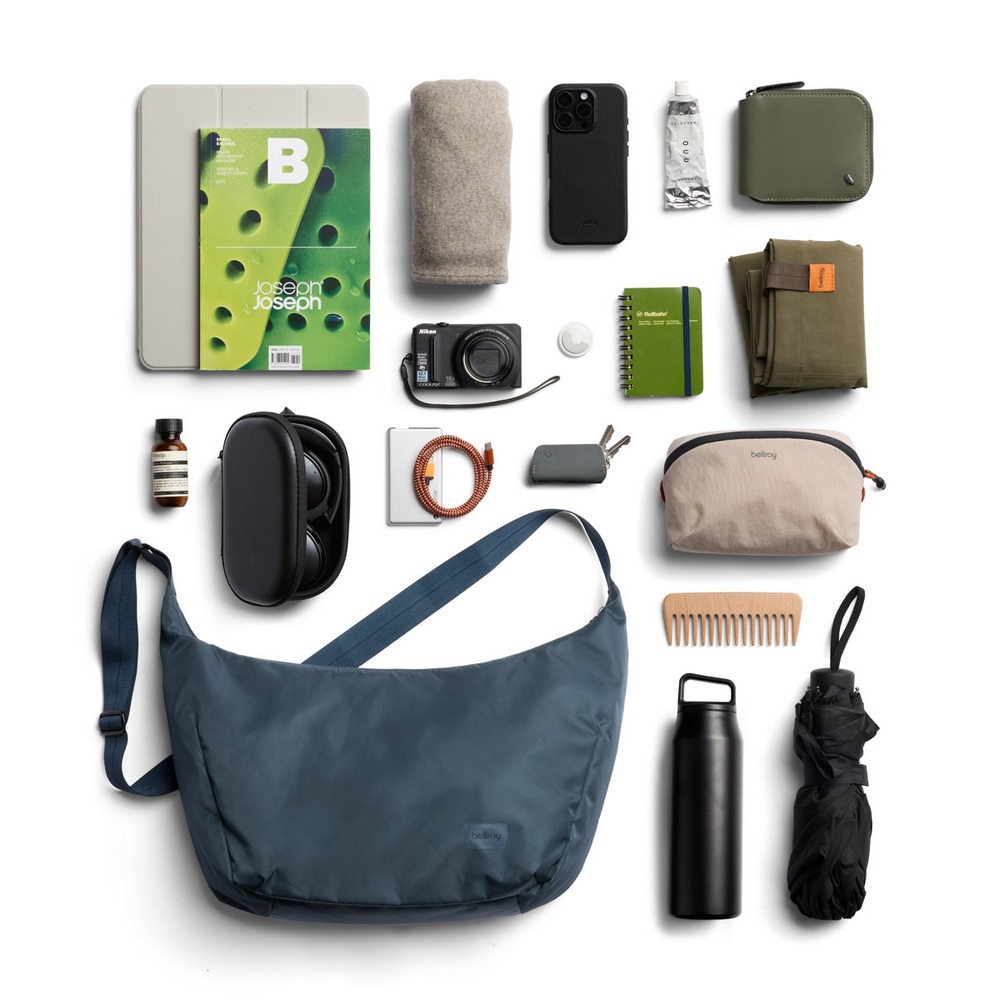 Bellroy Laneway Crescent Bag 12L 彎月斜背包(BOAC)-細節圖3