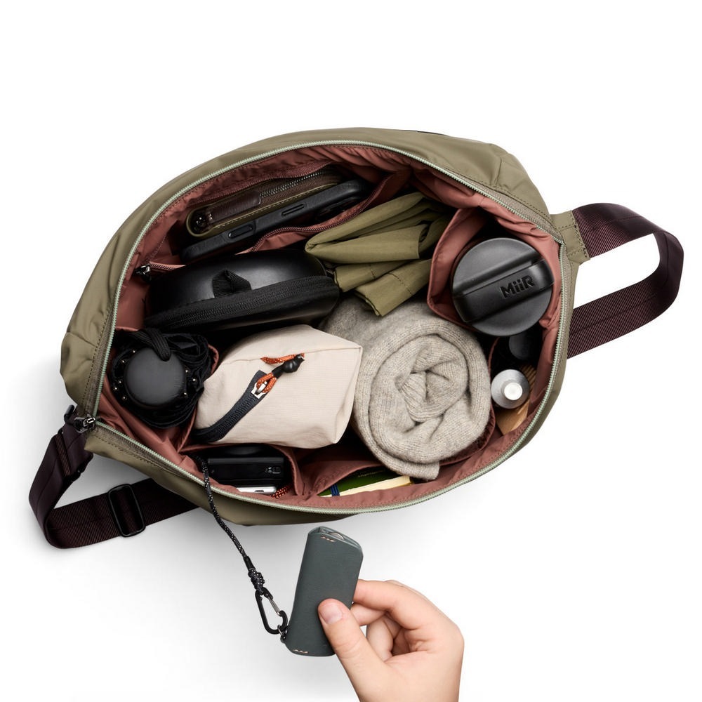 Bellroy Laneway Crescent Bag 12L 彎月斜背包(BOAC)-細節圖9