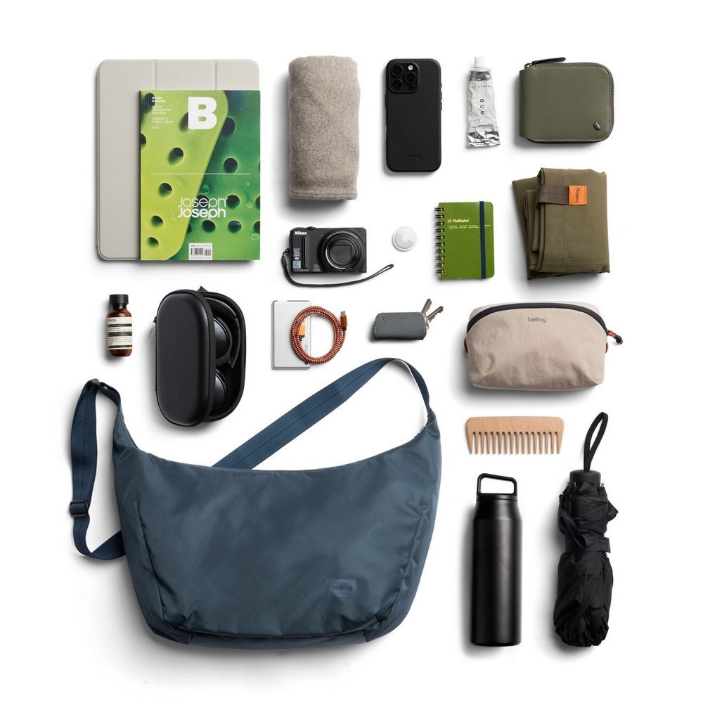 Bellroy Laneway Crescent Bag 12L 彎月斜背包(BOAC)-細節圖3