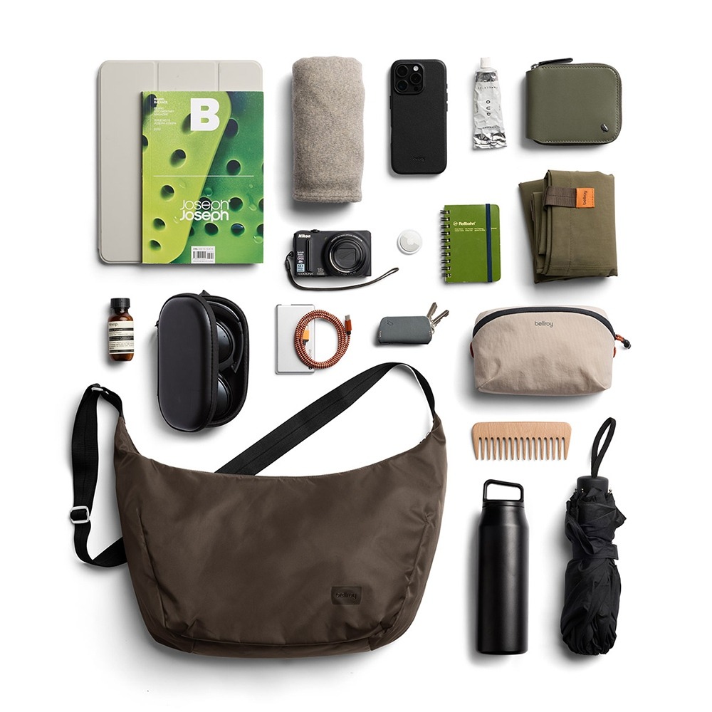 Bellroy Laneway Crescent Bag 12L 彎月斜背包(BOAC)-細節圖8